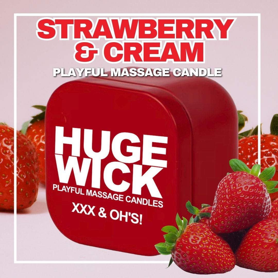 XXX & Oh's! Playful Massage Candle - 2oz