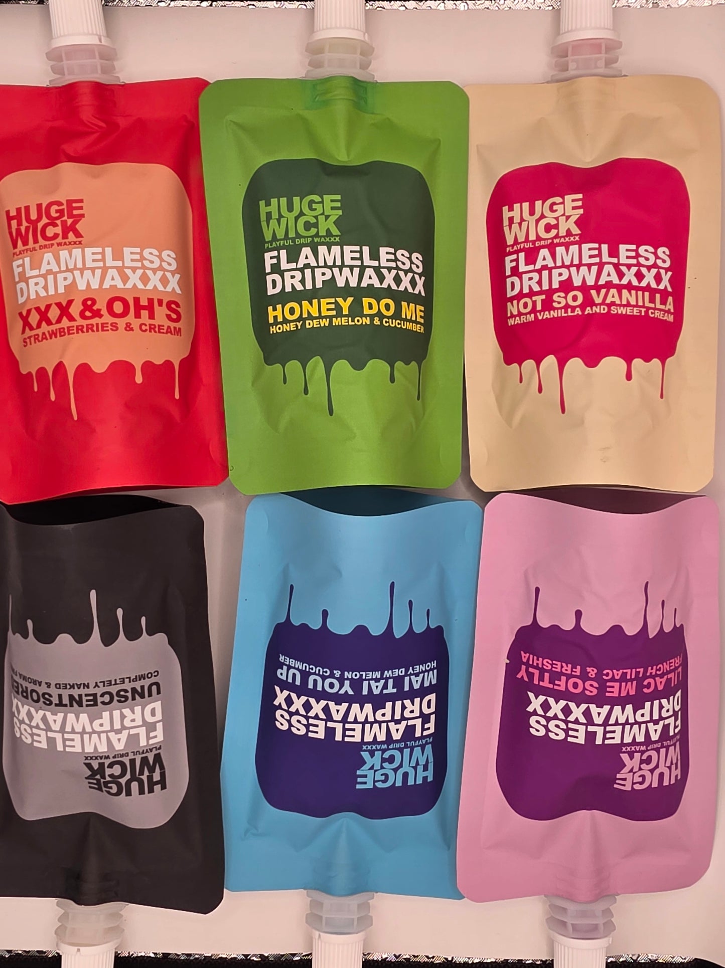 An Opening Order 1I : (3each) Flameless Drip Waxxx