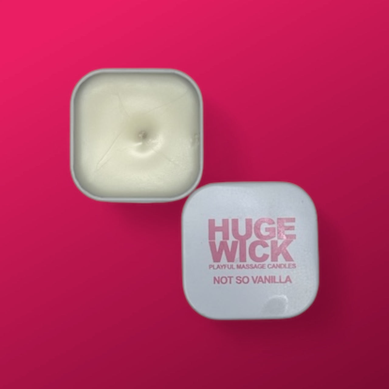 Not So Vanilla Massage Candle - wholesale