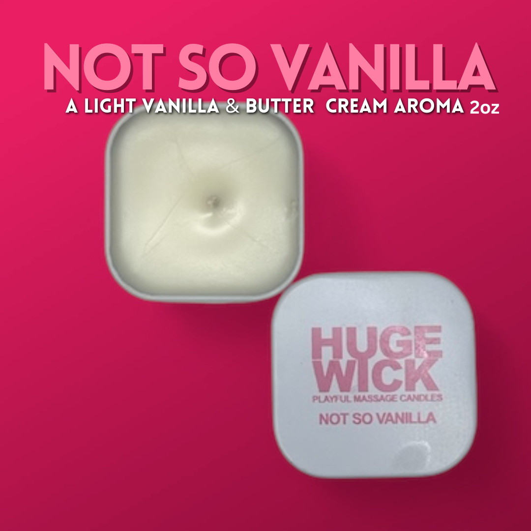 Not So Vanilla - 2oz (Set of 2)