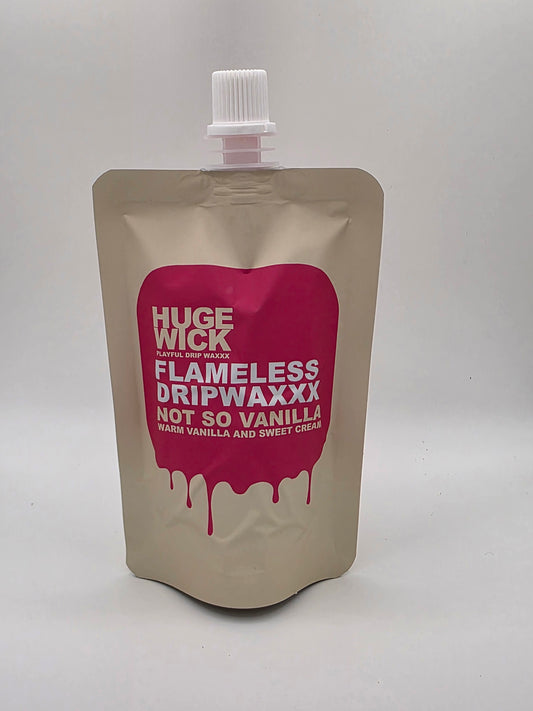 NOT SO VANILLA -FLAMELESS DRIP WAX