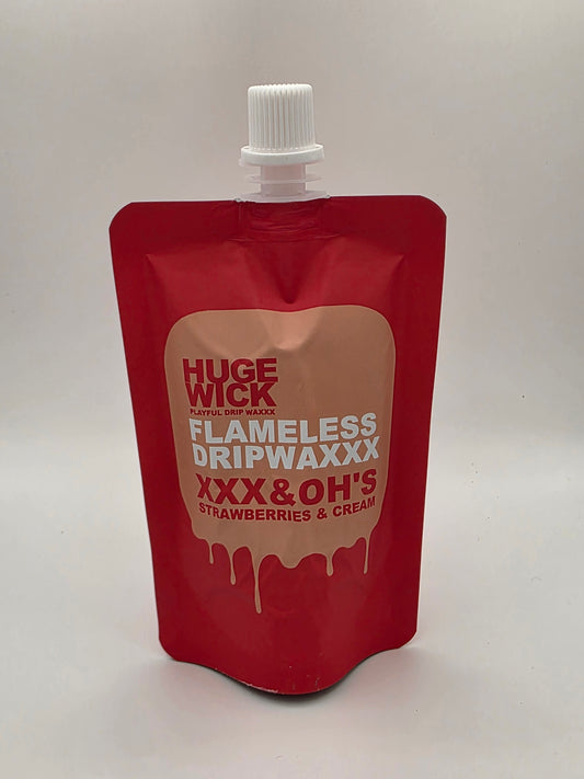 XXX & OHS -FLAMELESS DRIP WAX