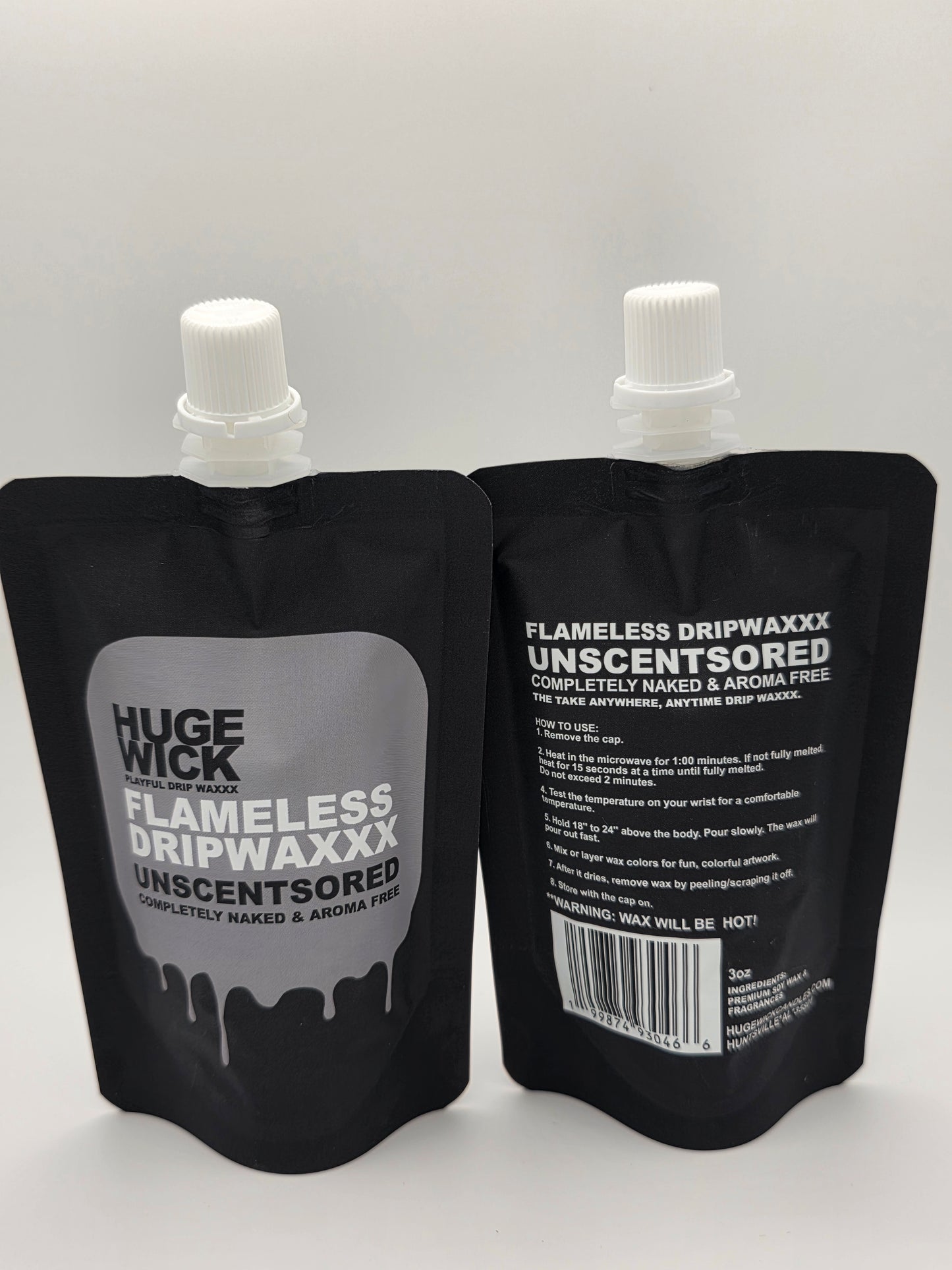 UnSCENTsored -FLAMELESS DRIP WAX