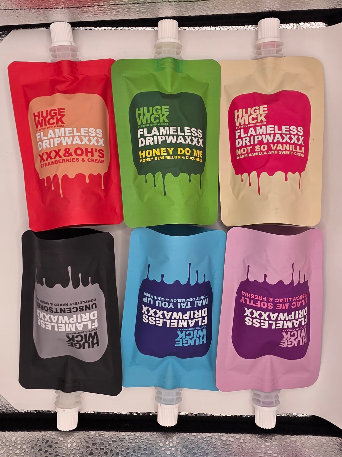 An Opening Order 1H : (6each) Flameless Drip Waxxx