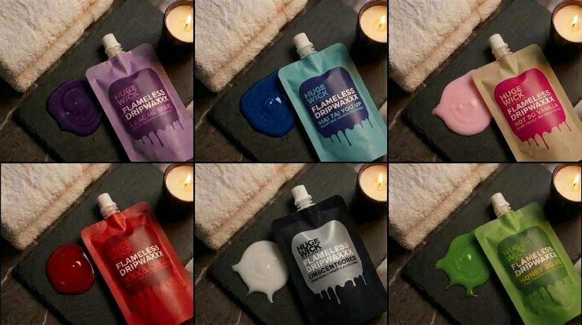 Put a Little Wax Play on Your Shelves