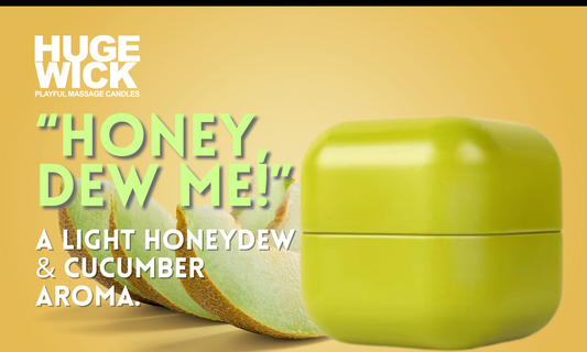 BEST MASSAGE CANDLE HUGEWICK HONEY DEW ME