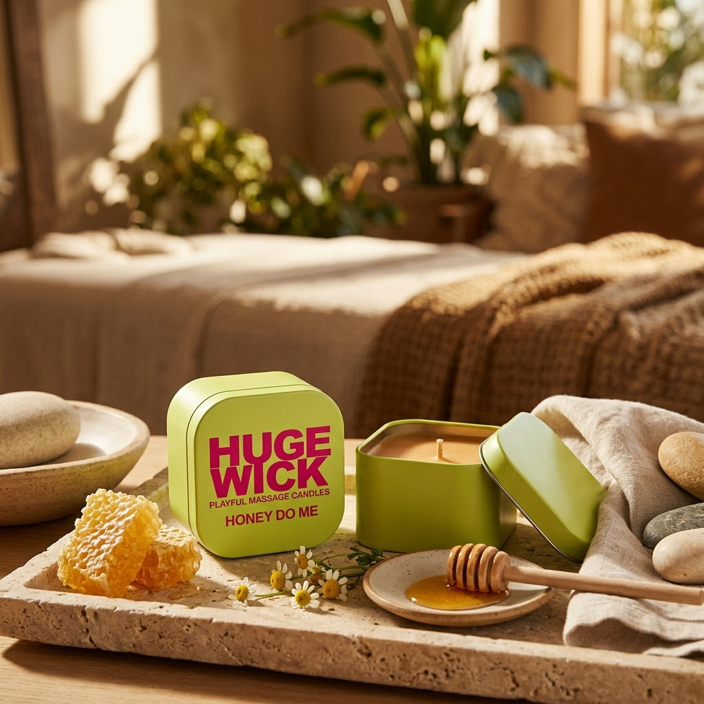 Honey Do Me Massage Candle – 2oz | Wholesale