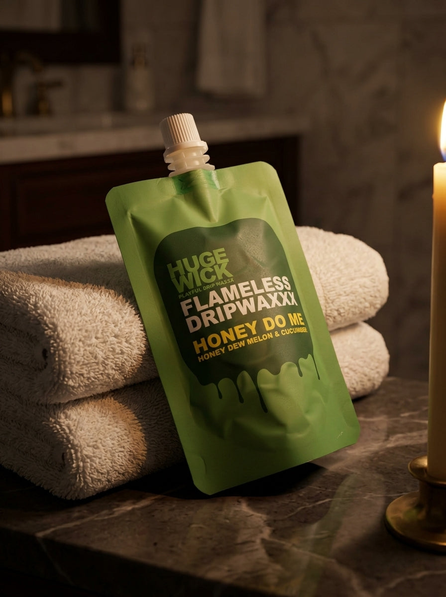 Honey Do Me Flameless Dripwaxxx Pouch – 3oz
