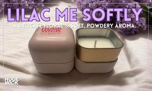 Lilac Me Softly. PK OF 3 -8oz (WHOLESALE ONLY)