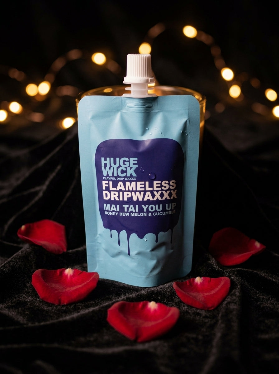 Mai Tai You Up Flameless Dripwaxxx Pouch – 3oz