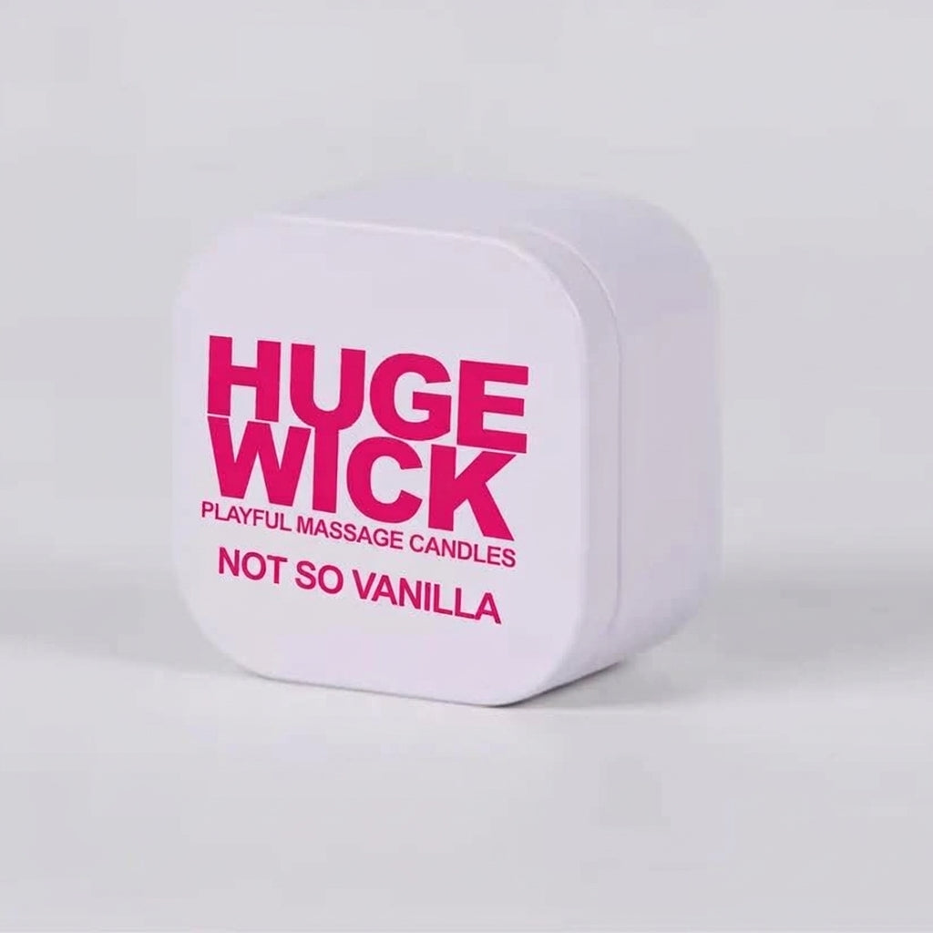 Not So Vanilla Massage Candle – 2oz