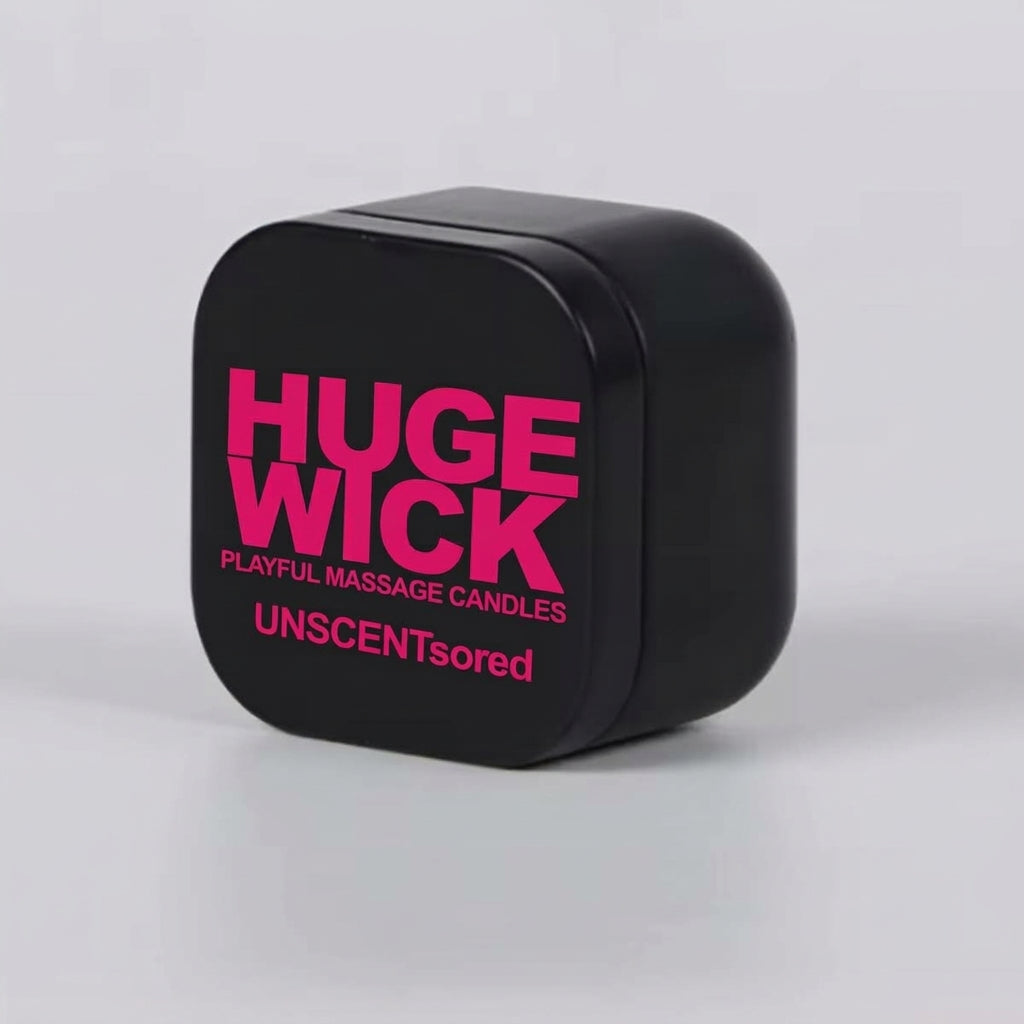 UnSCENTsored Massage Candle – 2oz