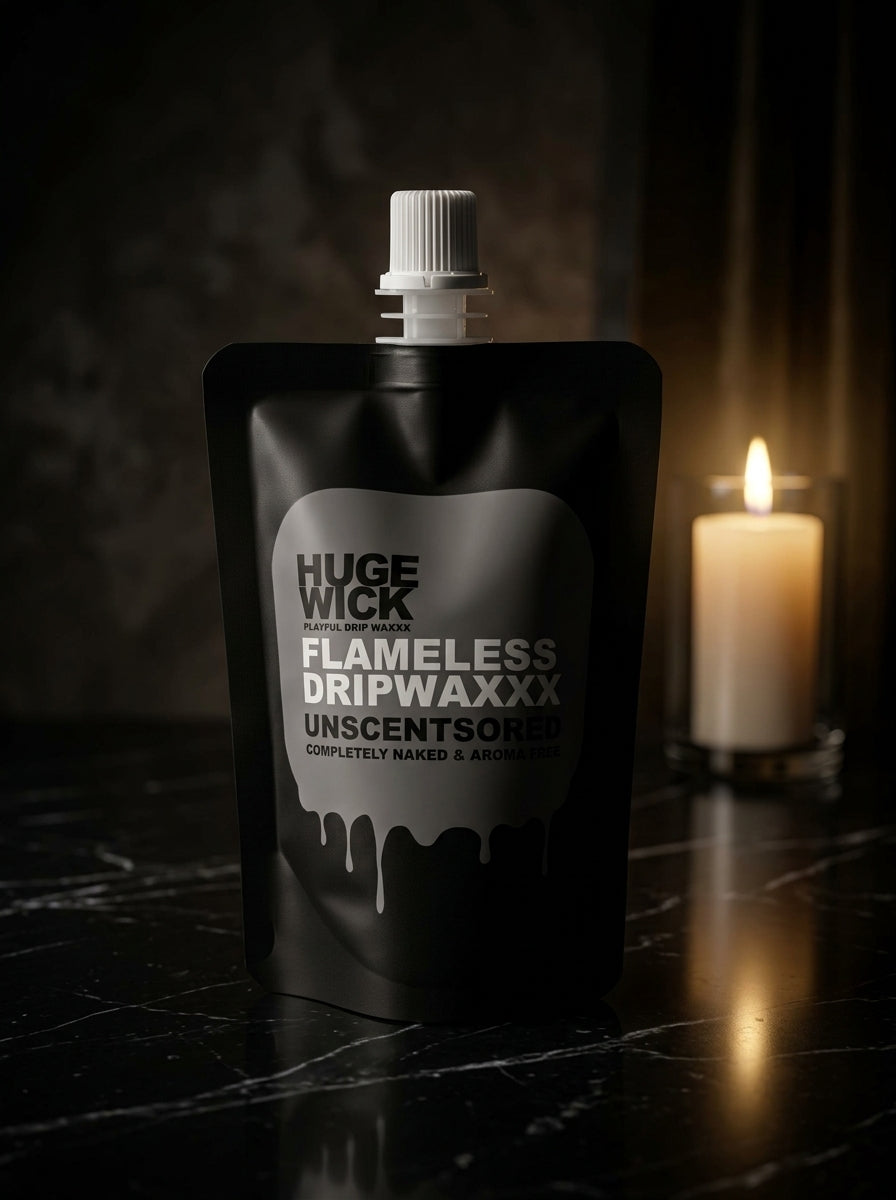 UnSCENTsored -FLAMELESS DRIP WAX - WHOLESALE