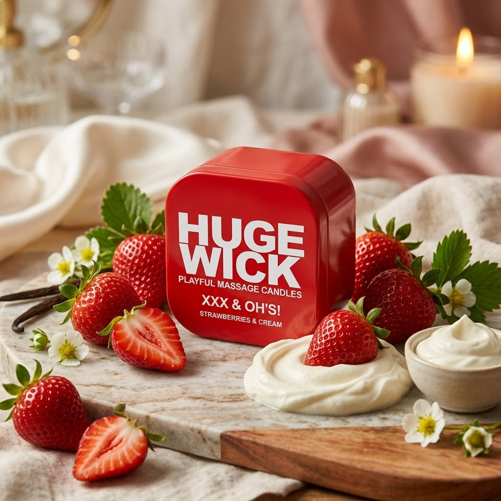 XXX & Oh's Massage Candle – 2oz