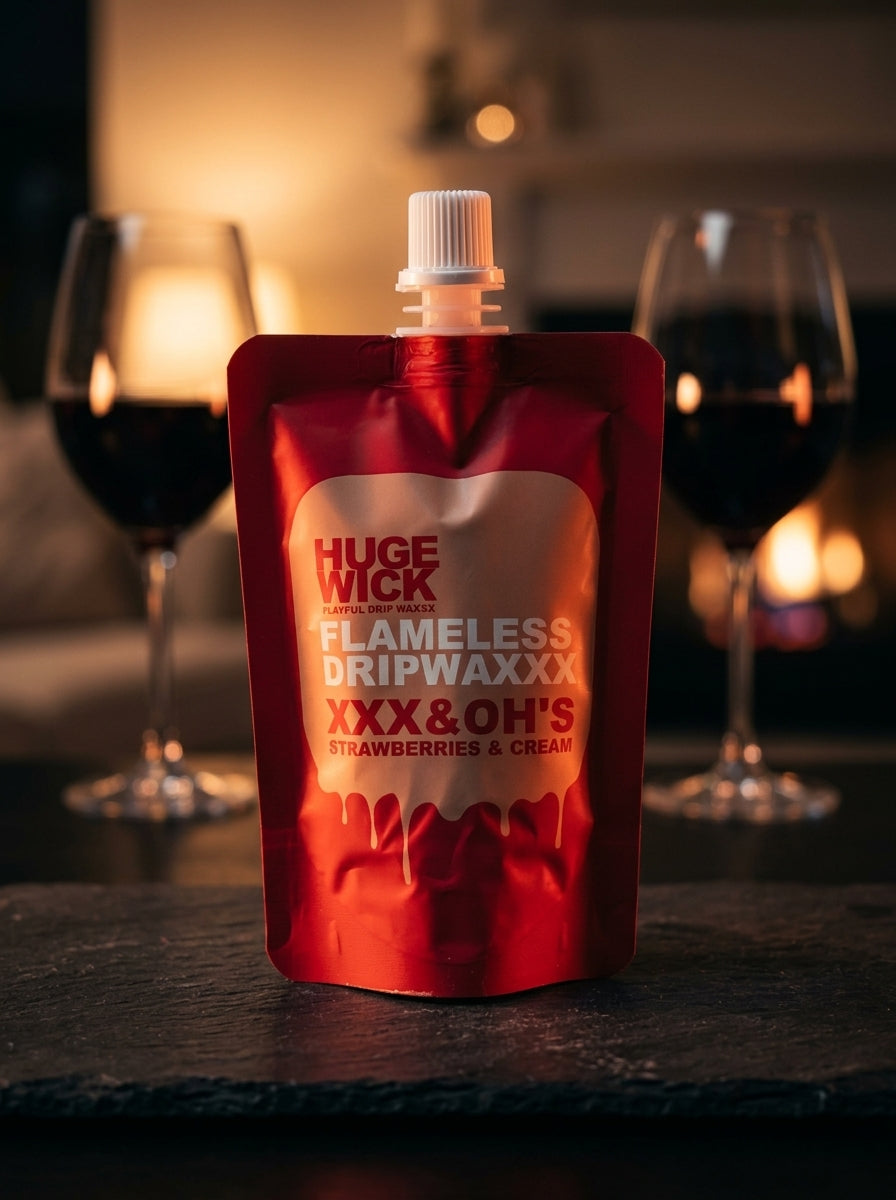 XXX & OHS -FLAMELESS DRIP WAX - WHOLESALE