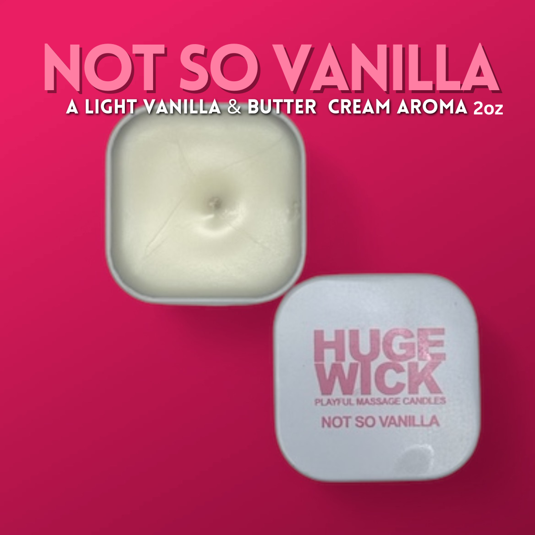 Not So Vanilla- Set of 2 - 2oz