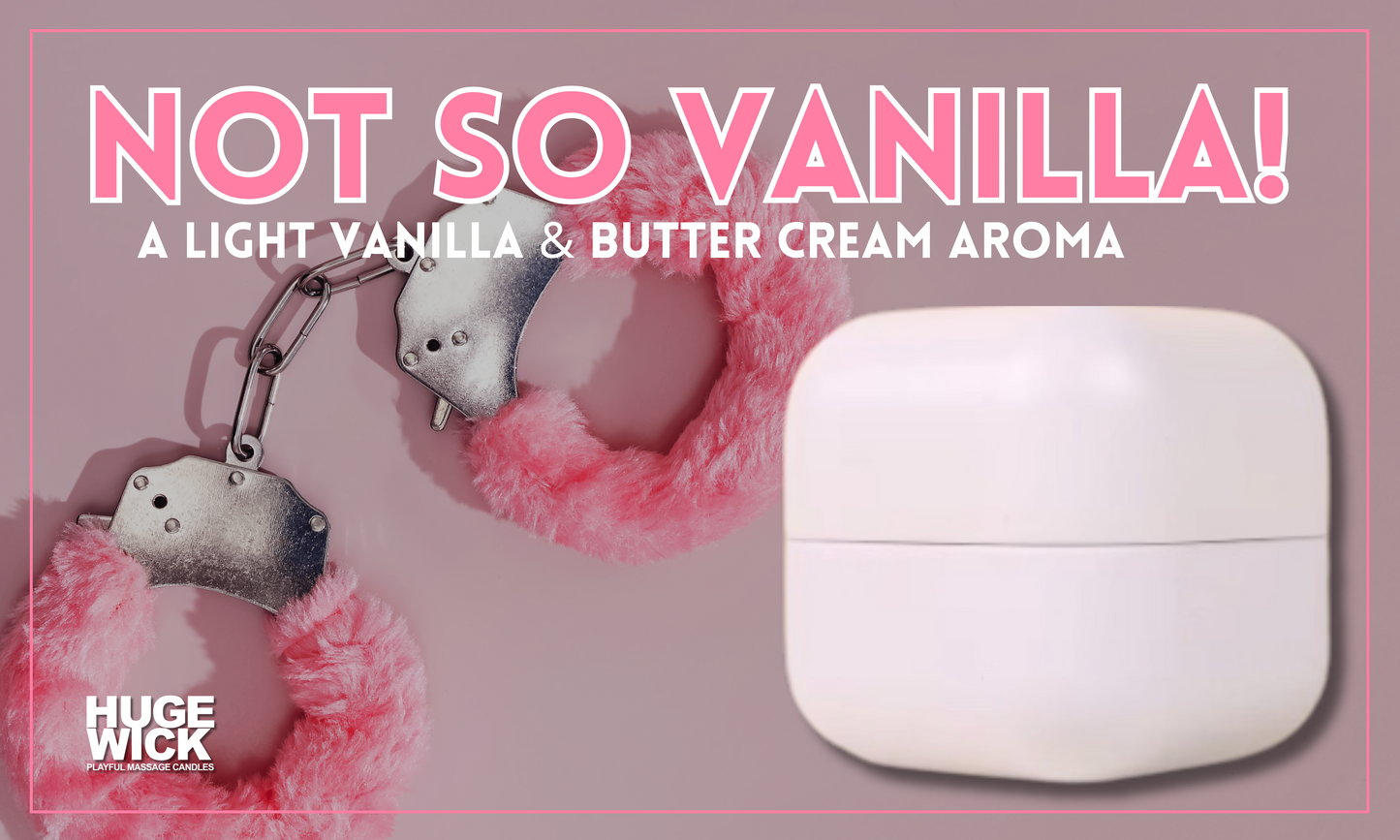 Not So Vanilla- Set of 2 - 2oz