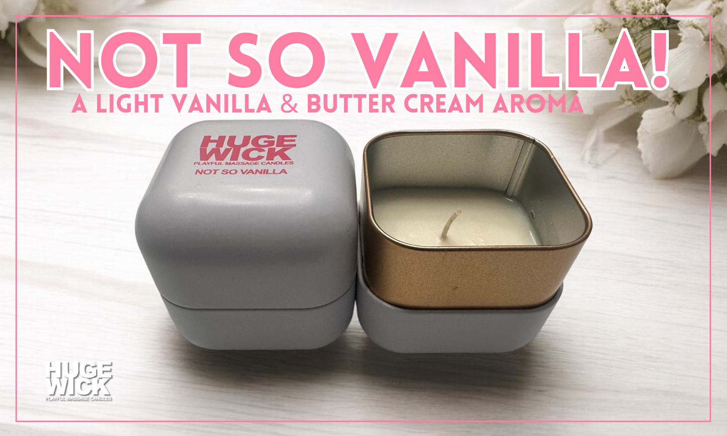 Not So Vanilla - 8oz